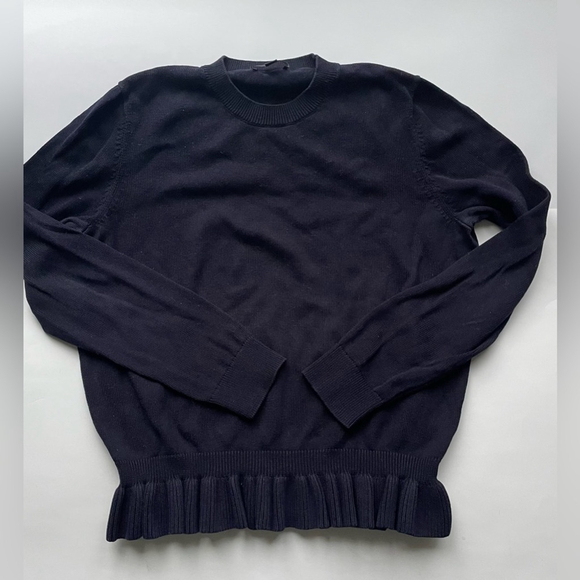 COS Frill Hem Jumper sweater medium - Picture 6 of 7